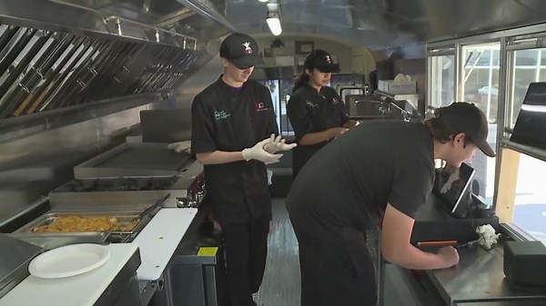 Cherry Creek food bus lets students practice food service skills