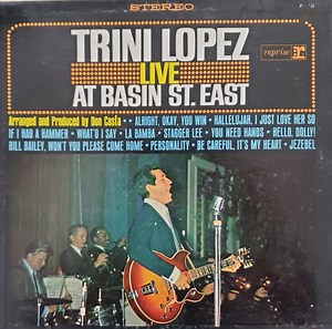 Trini Lopez - Live At Basin St. East