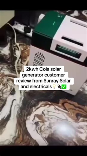 2 Kilowatt Solar Generator Customer Review by Sunray Solar