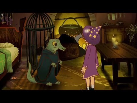 Folge 12 Im Hexenhaus wohnt Baba Yaga ein neuer Freund Namens Sumpfling wieder zurück zum Direktor