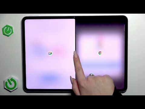 OnePlus Pad Go 2: How to Use 3-Finger Split Screen Gesture
