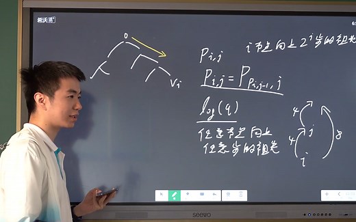 【算法题解】Edu. Codeforces #110 (Div. 2) 这个倍增明明超强却写跪了 欣君