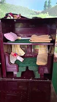 Loved for 3 Generations! Playskool Pullman Train Sleeper Car Toy #shorts #miniatures #train #toy