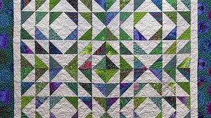 Make a "Tranquil Triangles" Quilt with Jenny!