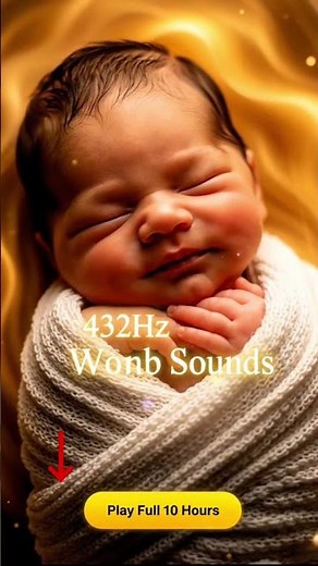 instantly stops crying colic relief womb sounds 432hz newborn sleep