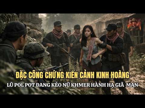 BẤT NGỜ Gặp Lũ Pol Pot Đang HÀNH HẠ Nữ Khmer - 1 QUYẾT ĐỊNH Thay Đổi Cả CUỘC CHIẾN | Chiến Trường K