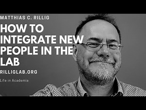 How to integrate new people in the lab. #research #science #lab