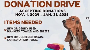 Help keep pets warm with CCPL ‘Critter Comfort Winter Weather drive’
