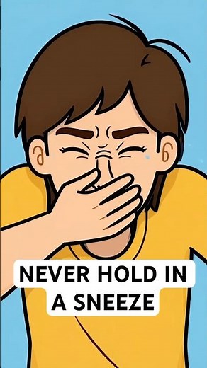 What Happens If You Hold In A Sneeze? 🤧