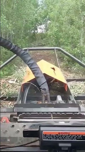 Blazing a trail with the Skid Pro Extreme duty brush cutter. #skidsteerattachments #brushcutter