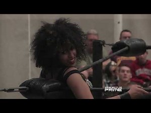 Jessie Kaye (WWE Referee Jessika Carr) vs. Marti Belle (2013)