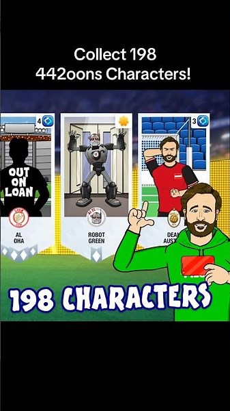 Collect 198 442oons characters! Play ‪@topeleven‬ free! #football