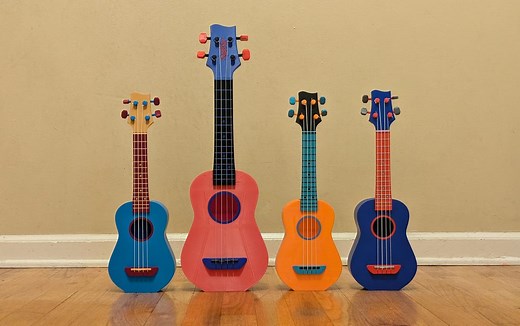 3D Printed Mini Pocket Ukulele - Etsy