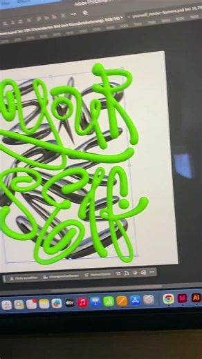 Express yourself (Tutorial) 16 Steps #chrome #typography #graphicdesign