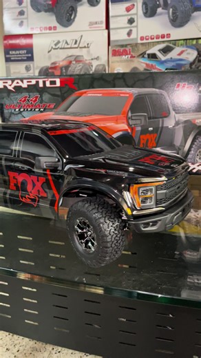 TRAXXAS RAPTOR R 4X4 ULTIMATE EDITION #hobby #hobbies #traxxas #raptor #ford