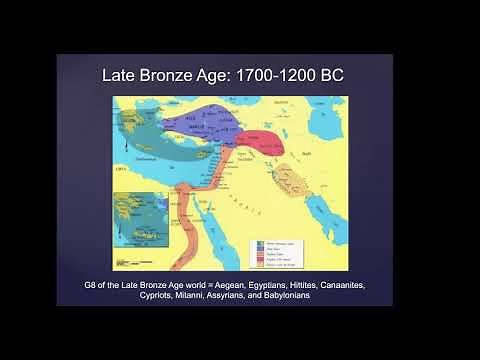 "1177 BC: The Year Civilization Collapsed" by Dr. Eric Cline
