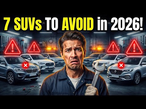 7 SUVs Mechanics WARN You NOT to Buy in 2026