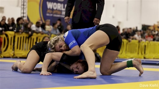 Helen Louise Maroulis vs Sara Loewen 2024 World IBJJF Jiu-Jitsu No-Gi Championship