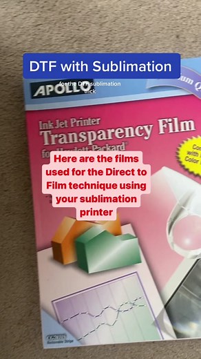sublimation printer with DTF technique Is Possible! Here are the three films including NGooDiez DTF adhesive and @Hiipoo | Sublimation & DIY #sublimationhacks #sublimation #dtfprinting #dtf
