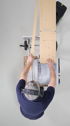 Festool | More depth. More precision. In less space. ⚙ The CSC SYS 50 cuts up to 48 mm deep and up to 280 mm wide. Thanks to the precision height... | Instagram