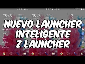 NUEVO Launcher Inteligente de Nokia (Z Launcher) para Android