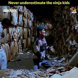 506K views · 5.4K reactions | never underestiamte the ninja kids #movie #movieclips | Abraham Richards | Facebook