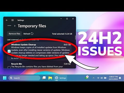 Windows 11 24H2 - Problems and Issues after Upgrade