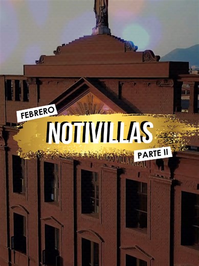 📰✨ Notivillas | Febrero – Parte II Seguimos con lo más destacado del mes en la UNFV 🙌 Más actividades, más logros y más motivos para sentir orgullo villarrealino 🧡 #Notivillas #UNFV #ComunidadVillarrealina #Febrero