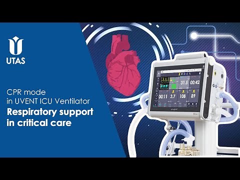 CPR mode in UVENT ICU Ventilator: Respiratory support in critical care