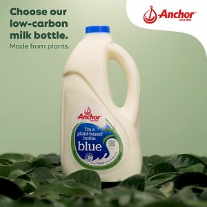 21K views · 257 reactions | Our Anchor Blue Milk now comes in a low-carbon bottle that's made from sustainably sourced sugarcane and is 100% kerbside recyclable. The same fresh milk kiwis know and love, in a more sustainable bottle. Find out more here: https://bit.ly/31tuxgn | Anchor NZ | Facebook