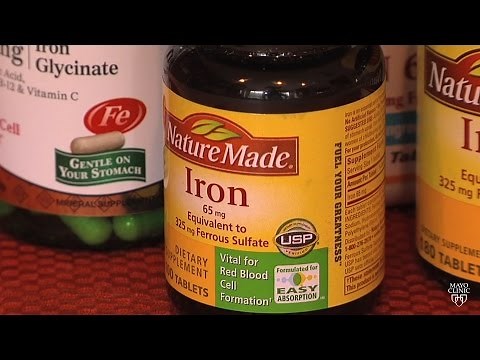Mayo Clinic Minute: Female athletes may need more iron