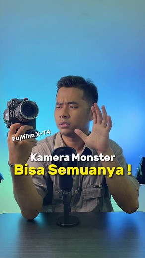 Fujifilm X-T4: Kamera Serbaguna untuk Foto dan Video