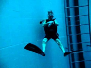 Deepest indoor pool in the world nemo33