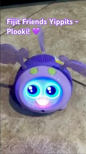 Fijit Friends Yippits - Plooki In Action & Dancing!! 💜 #y2k #nostalgia #mattel #shorts