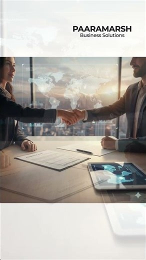 AI-Generated Accounting & Tax Services Ad | Quantum AI Showcase