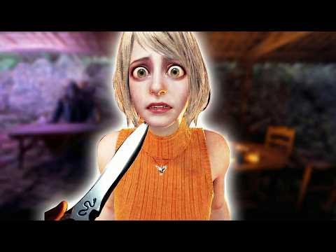 バイオRE4VR ナイフ縛り 視界に入る敵は殲滅 プロ【村編】