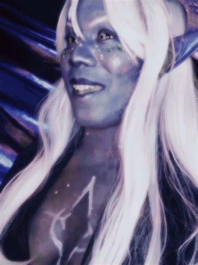 Exploring Aaravos from The Dragon Prince Cosplay