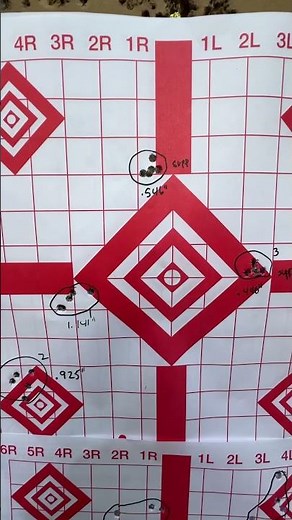 How Accurate is AAC's 77gr OTM 5.56 NATO #shorts #556nato #aac