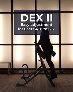 Different heights. Different bodies. Same smooth inversion. DEX II adjusts from 4'8"–6'6", supports up to 350 lb, and puts you in control with easy, self-controlled inversion and exit. . . #Teeter #DEXII #InversionTherapy #BackPainRelief #FeelGoodFitness #HomeFitness #SpineHealth #RecoveryMovement | Teeter