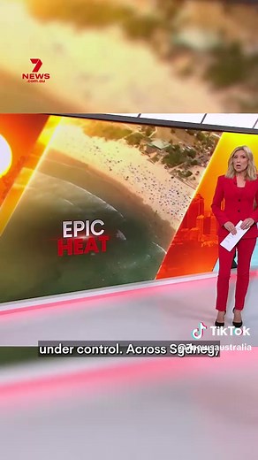 Sydney Experiences Extreme Heatwave Reaching 43 Degrees
