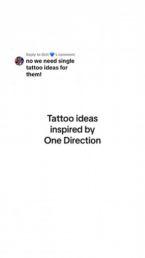 One Direction Tattoo Ideas: 5 Designs Inspired by 1D