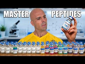 Doctor Explains Every Peptide & It’s Effects (Master Peptides)