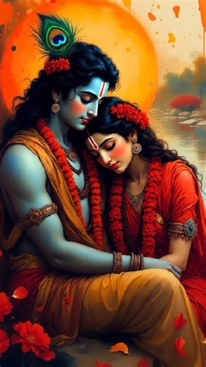 Tumse milne ko dil aise tadapta hai 💞#radhakrishna #love #shorts