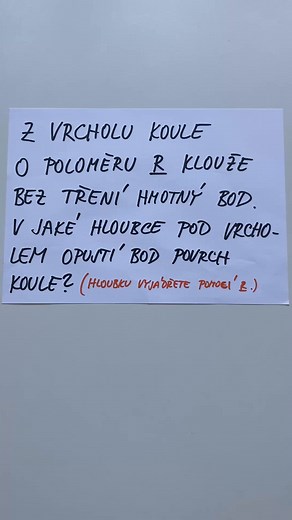 129K views · 92 reactions | Fyzikální olympiáda | Neučebnice fyziky | Facebook