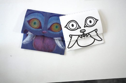 Kpop Demon Hunter's "derpy" Envelope Design - Etsy