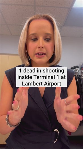 1 dead in shooting inside Terminal 1 at Lambert Airport