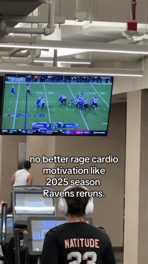 Rage Cardio: Ravens Motivation at the Gym