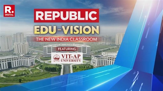 Republic Edu-Vision: The New India Classroom | Inside VIT-AP University Campus | VSB VITAP University