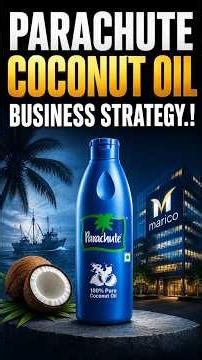 How Did Parachute Build a ₹90,000 Crore Brand from Coconut Oil? | #ytshorts #shorts #parachute