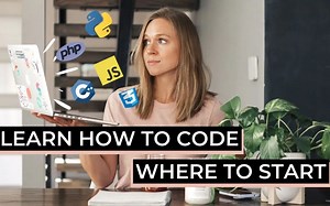 #Coding Blonde | How to Start Learning How to Code - Steps for Beginners